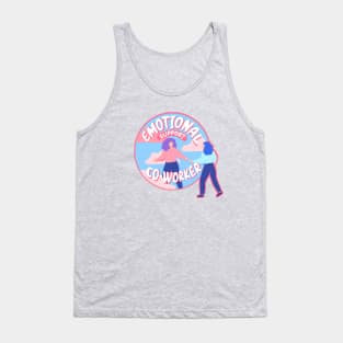 Emotional Support Coworker, Mental Health Matters Tank Top